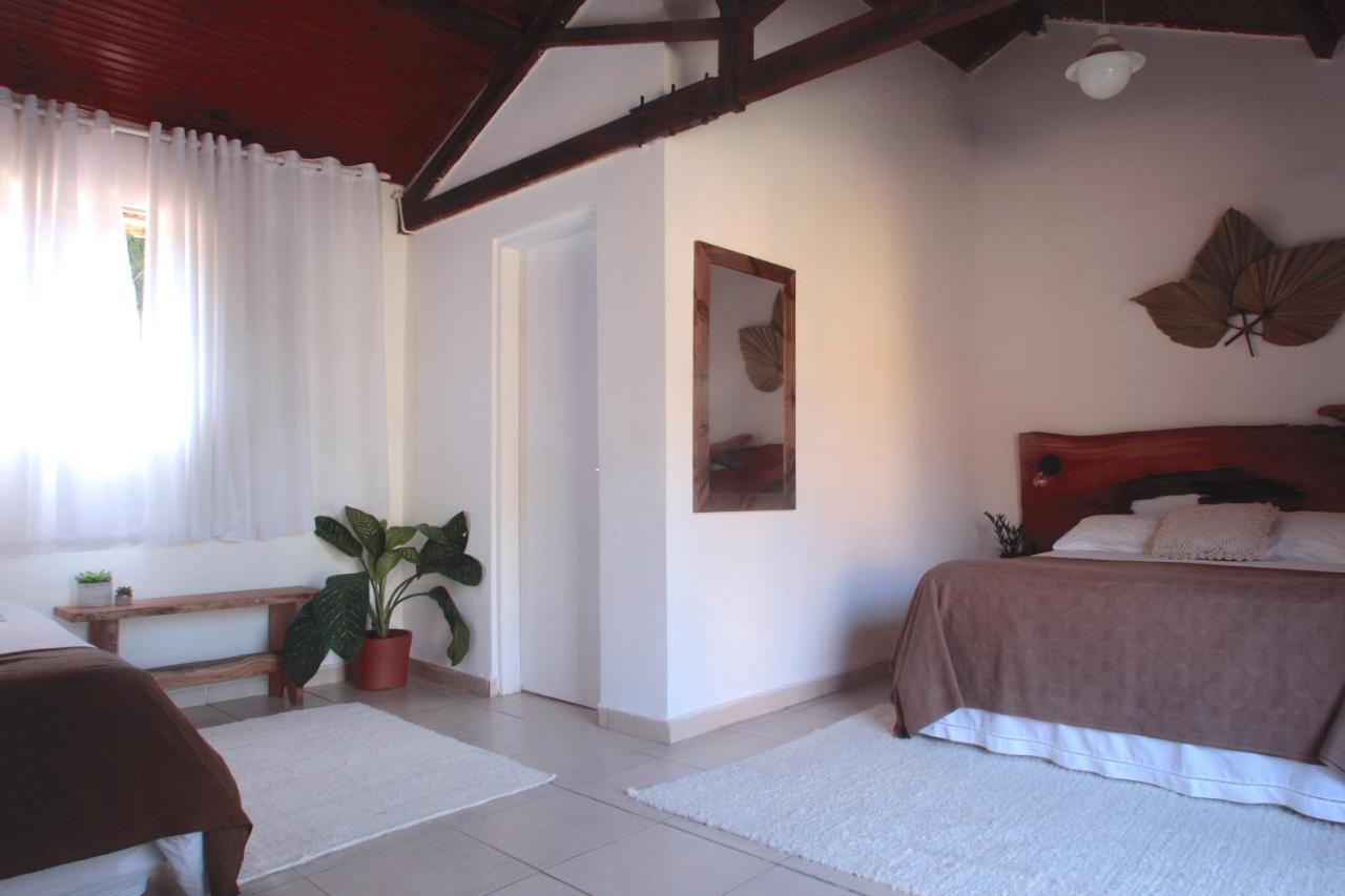 Hospedagem Fazenda Nova America Brotas Luaran gambar