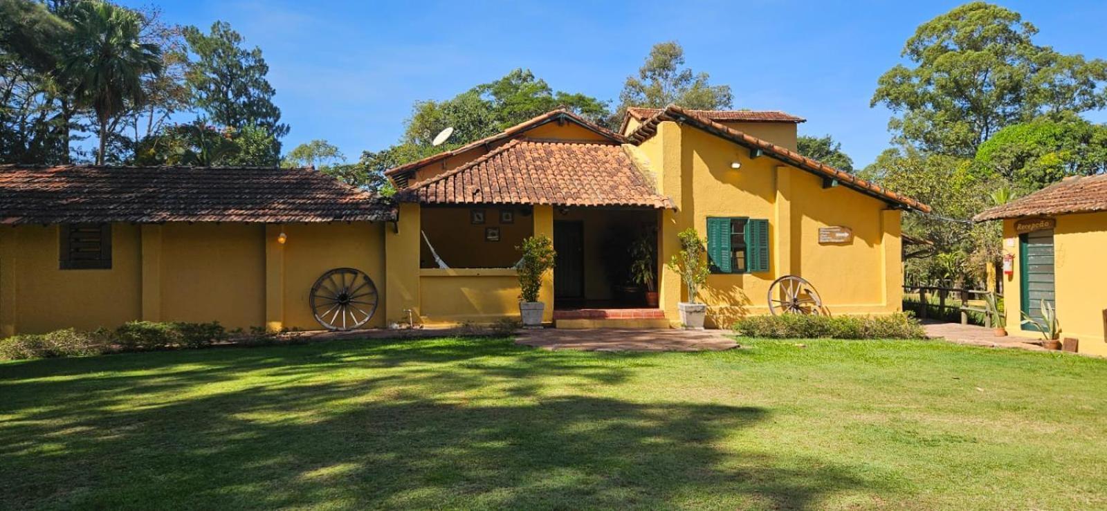Hospedagem Fazenda Nova America Brotas Luaran gambar