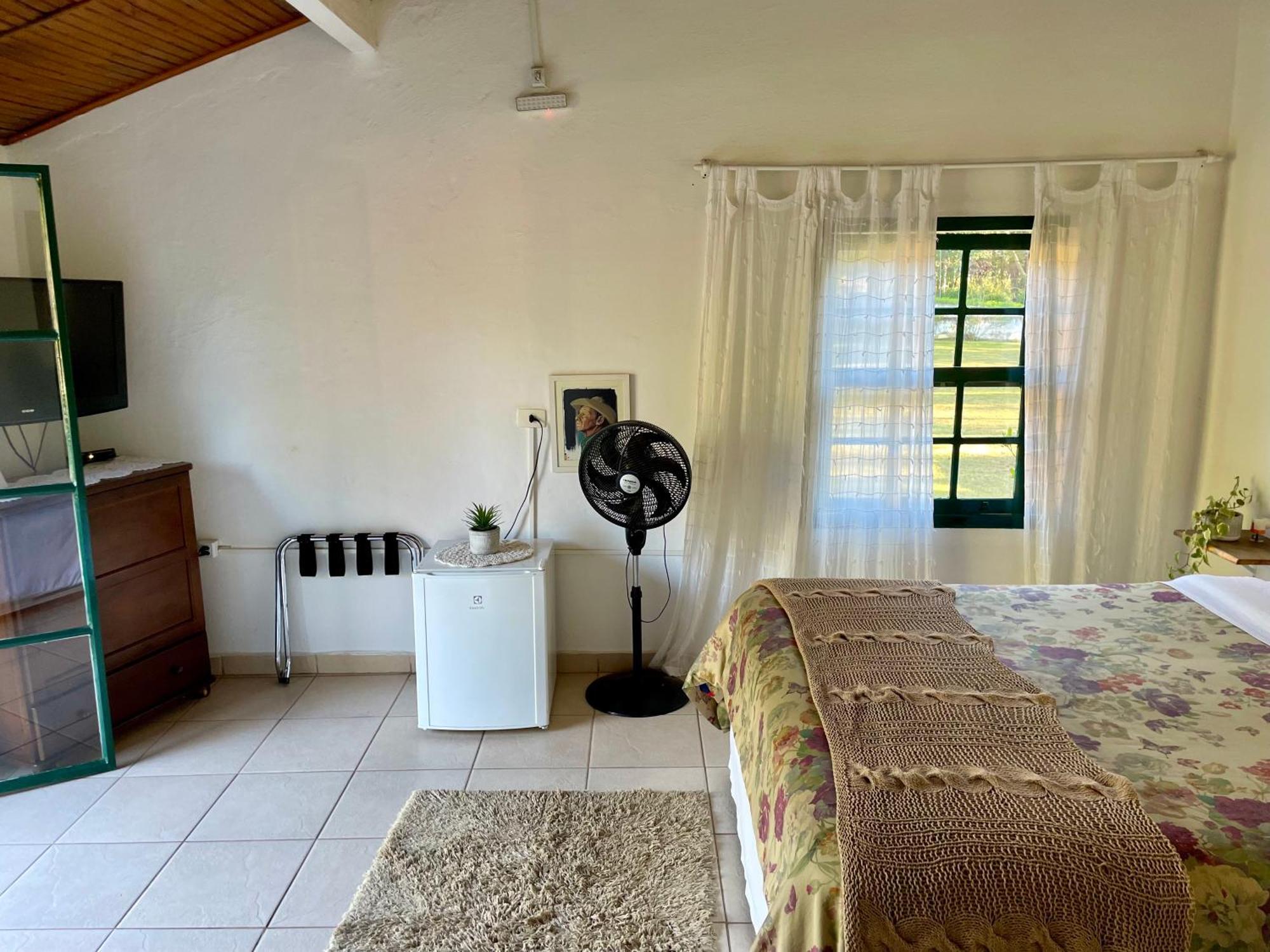 Hospedagem Fazenda Nova America Brotas Luaran gambar