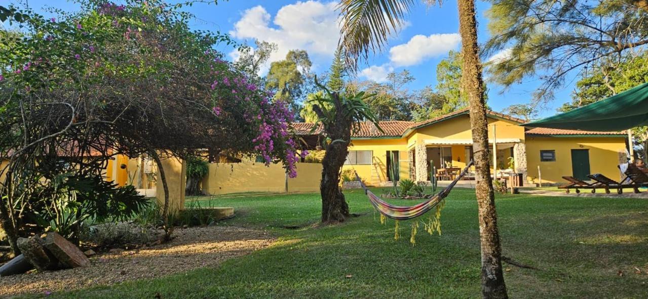 Hospedagem Fazenda Nova America Brotas Luaran gambar