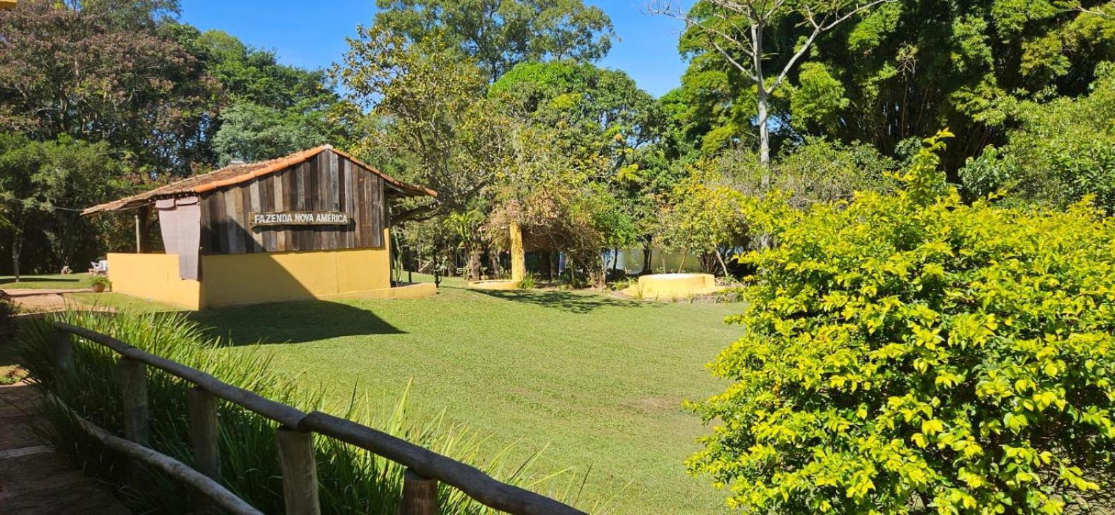Hospedagem Fazenda Nova America Brotas Luaran gambar