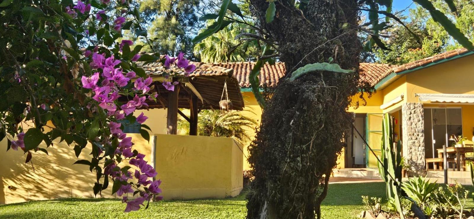 Hospedagem Fazenda Nova America Brotas Luaran gambar