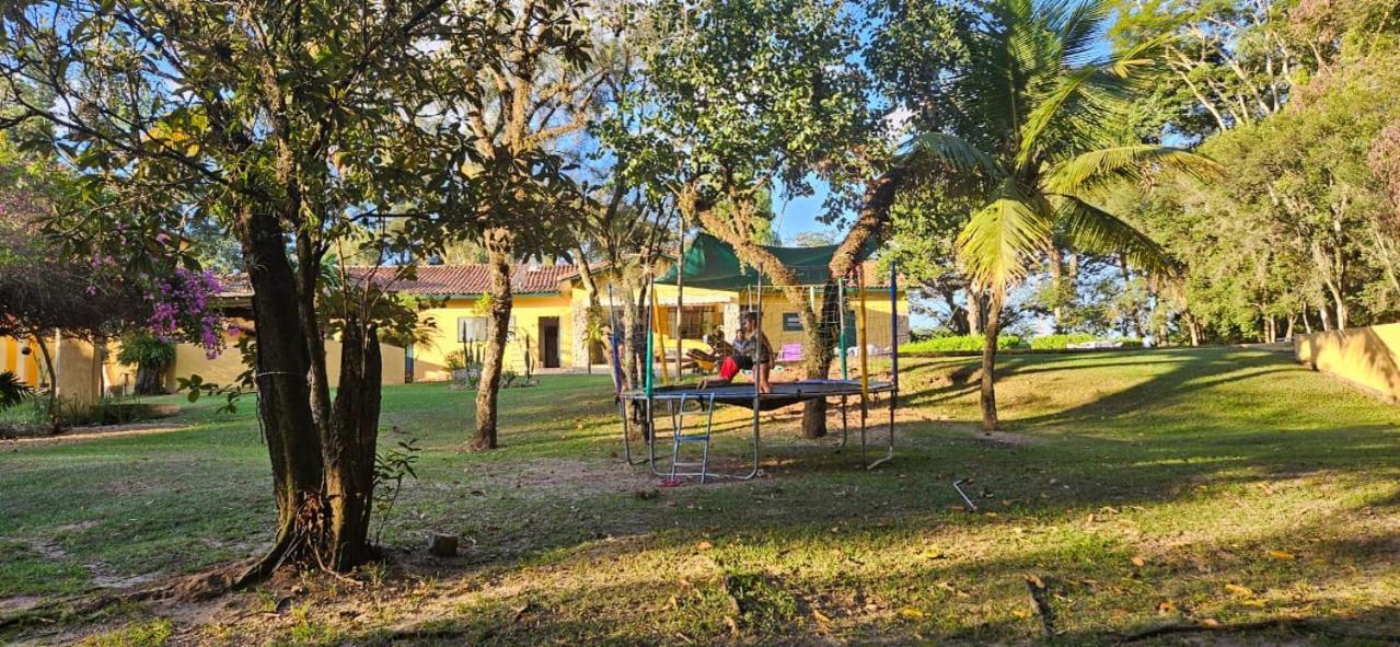 Hospedagem Fazenda Nova America Brotas Luaran gambar