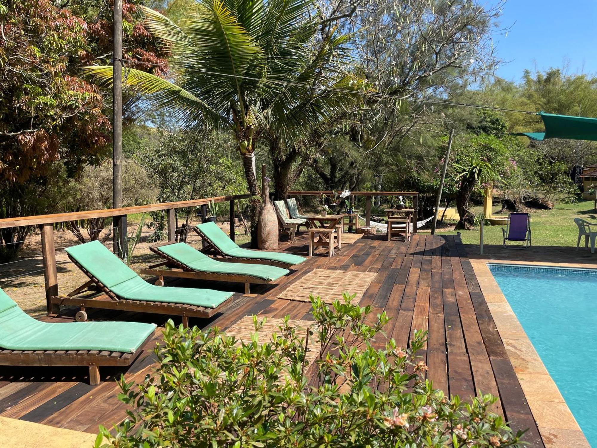 Hospedagem Fazenda Nova America Brotas Luaran gambar