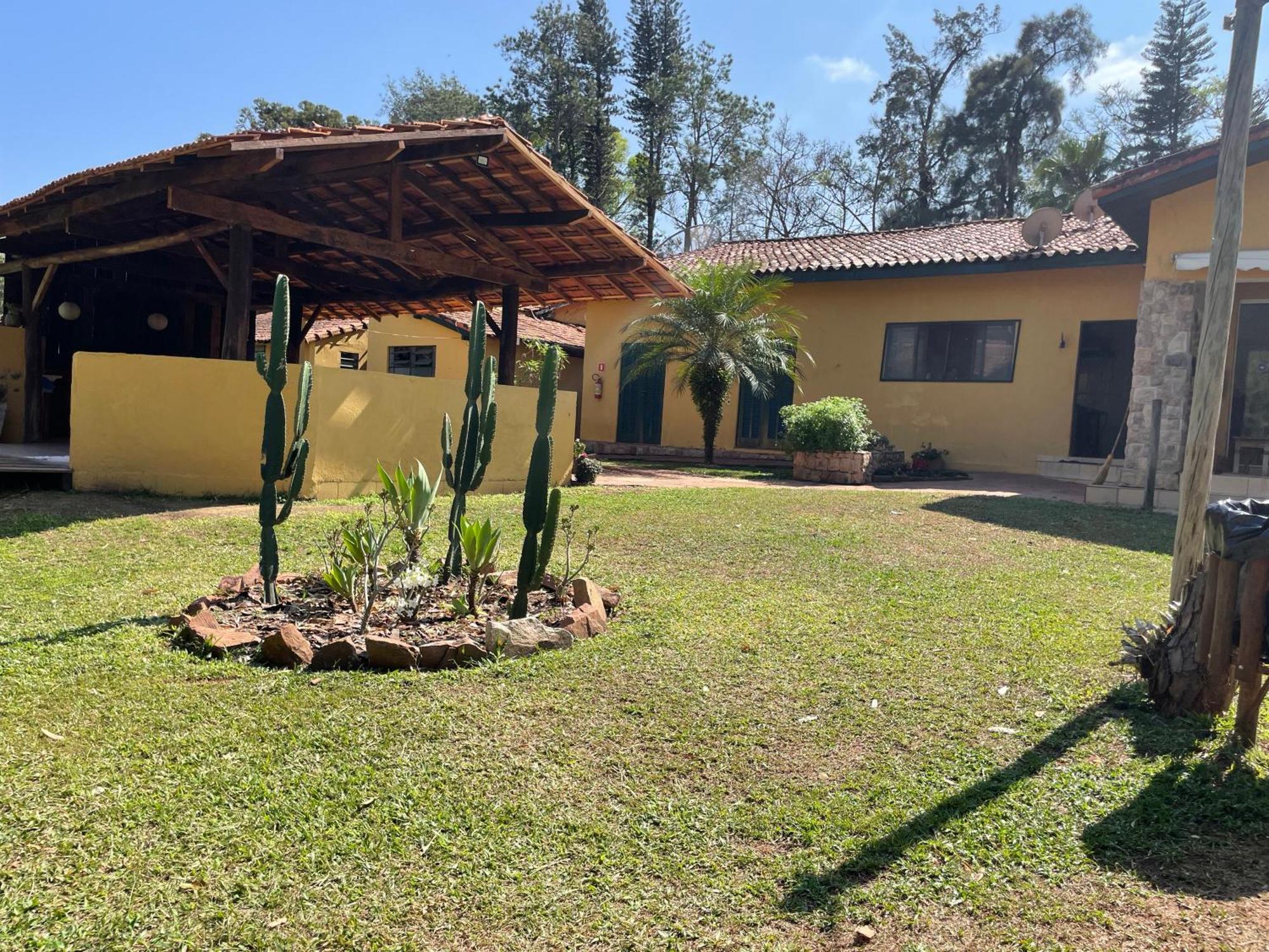 Hospedagem Fazenda Nova America Brotas Luaran gambar