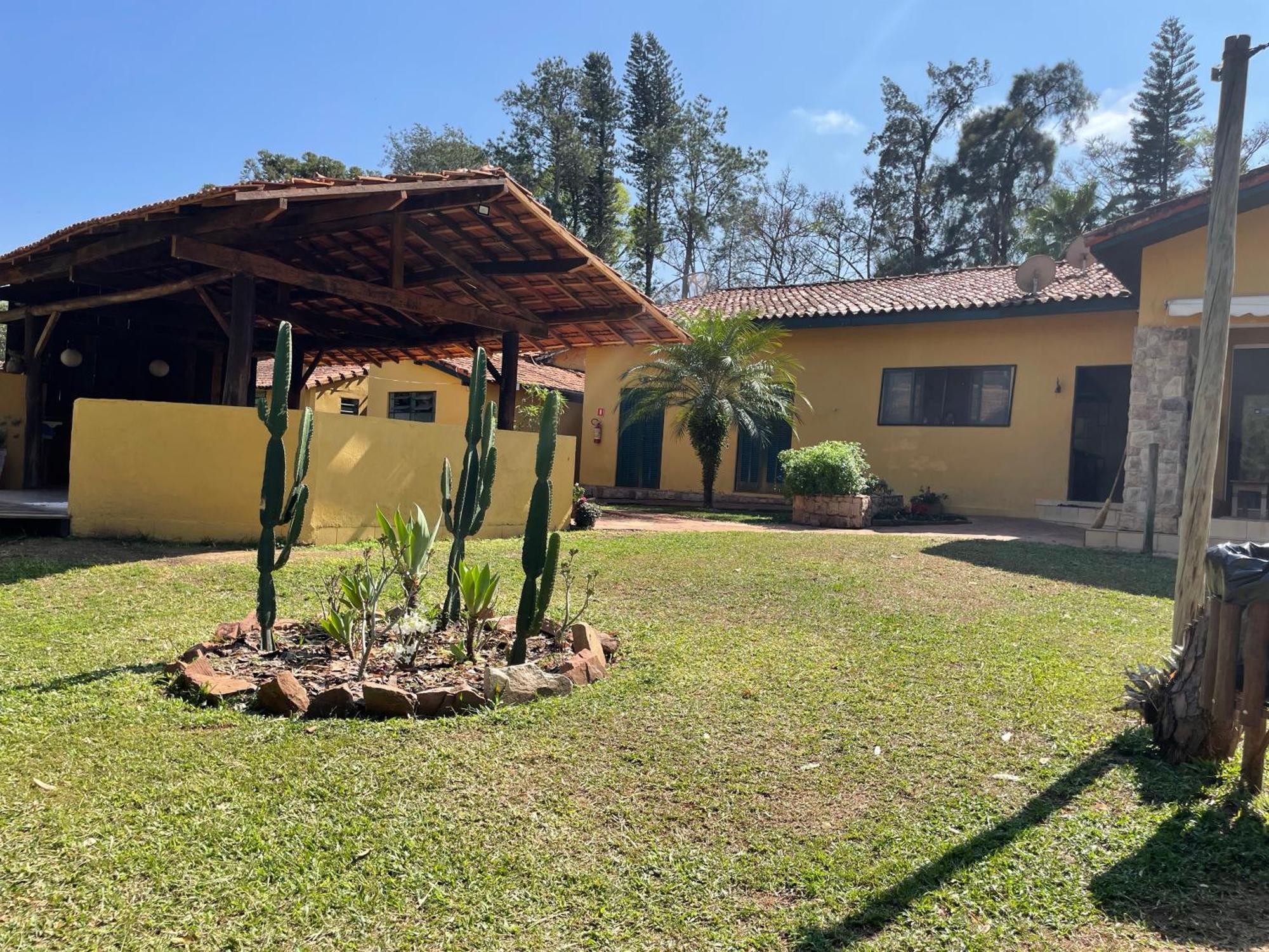 Hospedagem Fazenda Nova America Brotas Luaran gambar