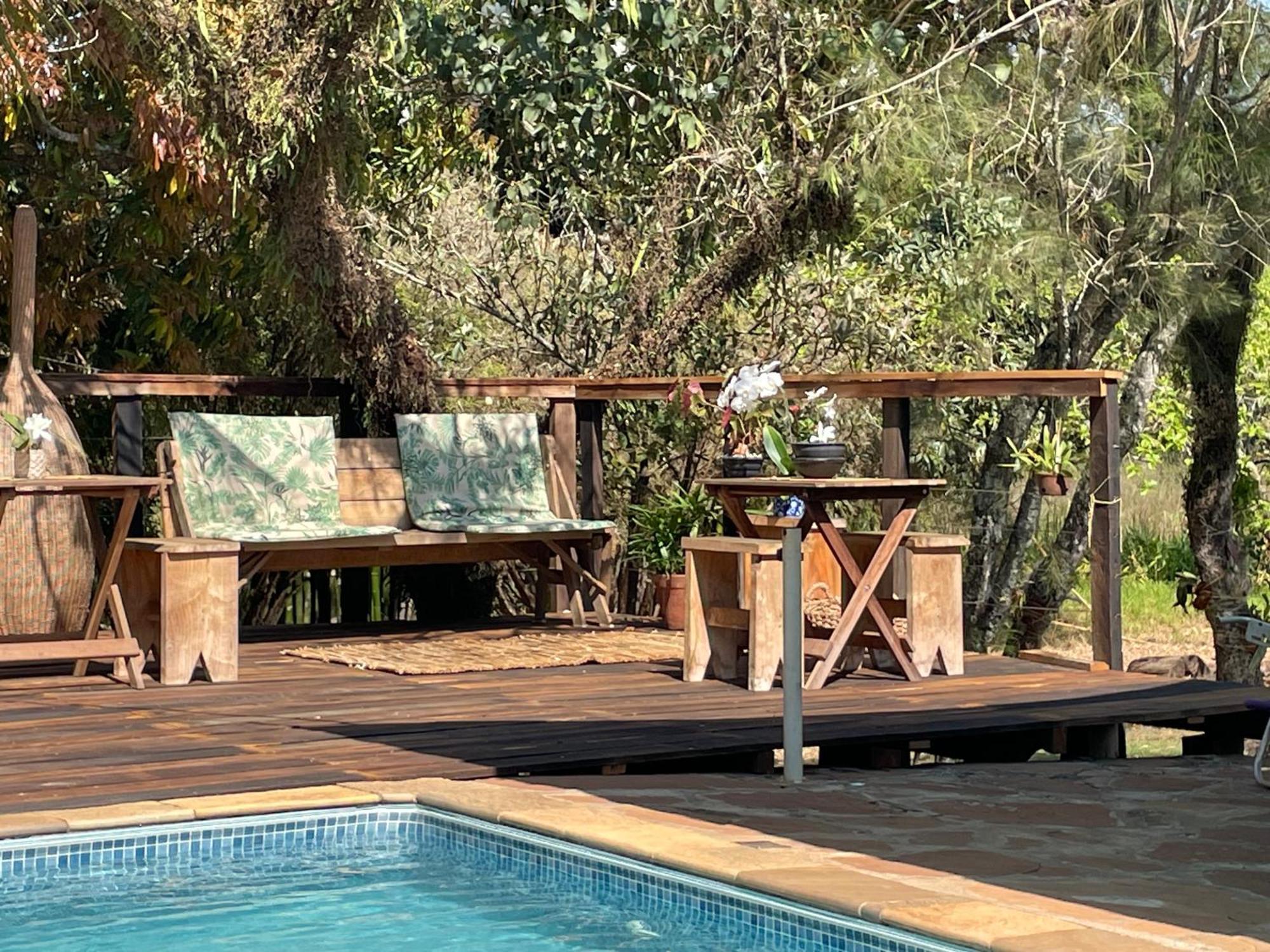 Hospedagem Fazenda Nova America Brotas Luaran gambar