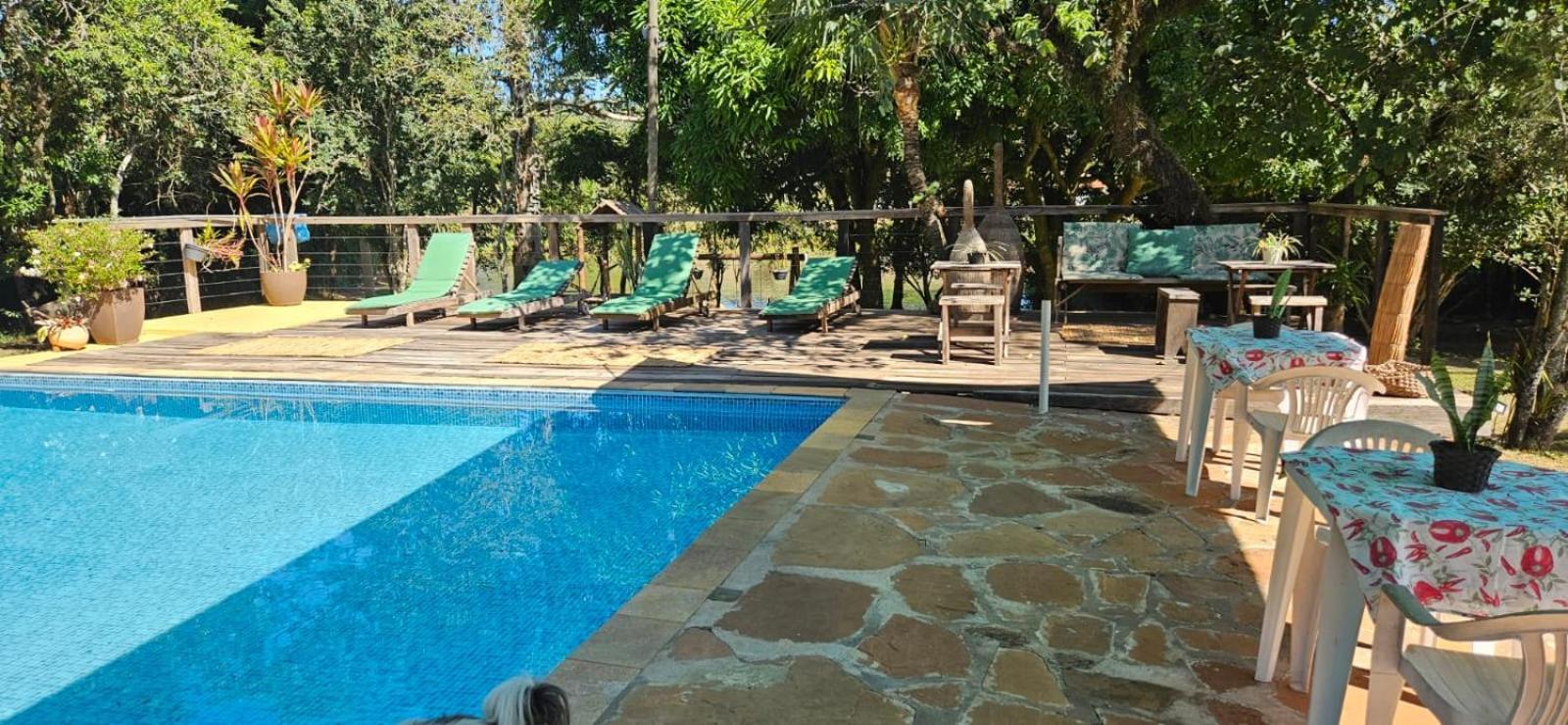 Hospedagem Fazenda Nova America Brotas Luaran gambar
