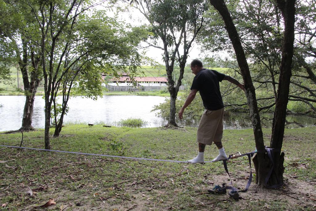 Hospedagem Fazenda Nova America Brotas Luaran gambar