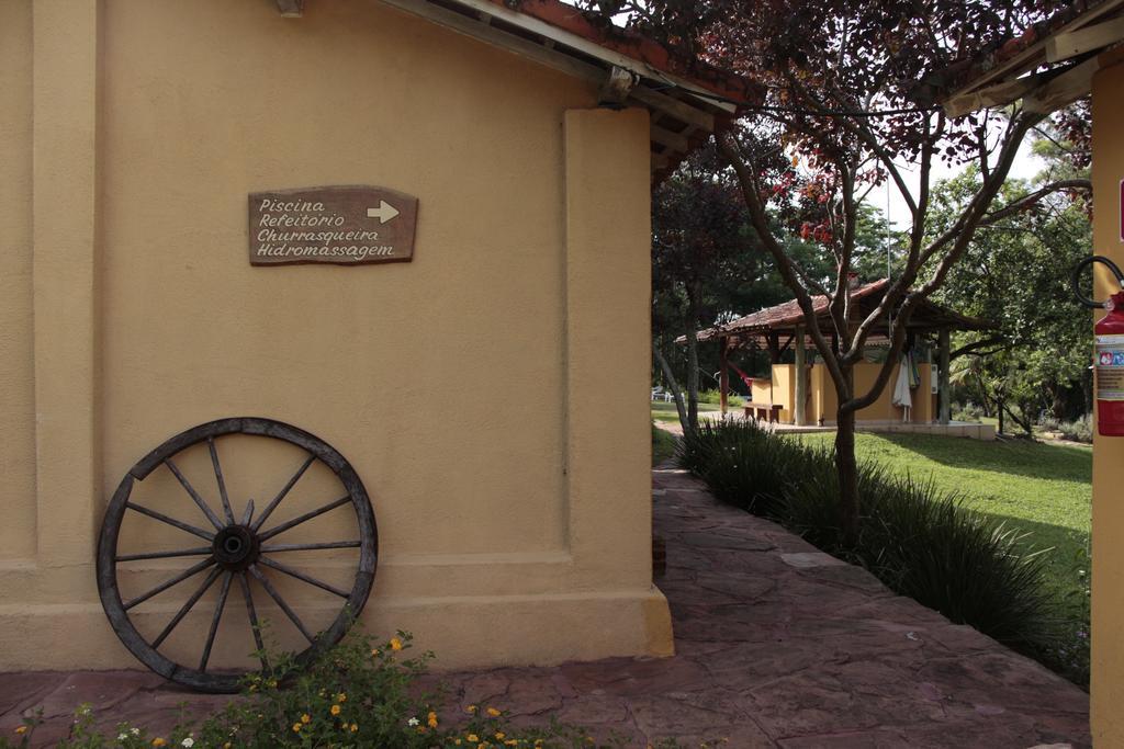 Hospedagem Fazenda Nova America Brotas Luaran gambar