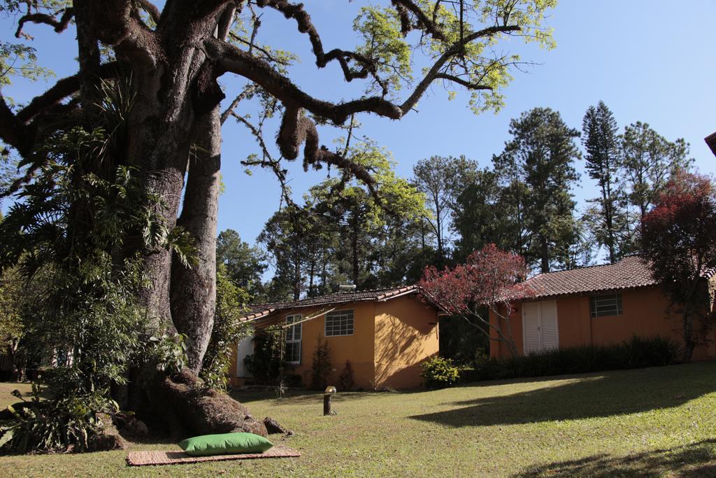 Hospedagem Fazenda Nova America Brotas Luaran gambar