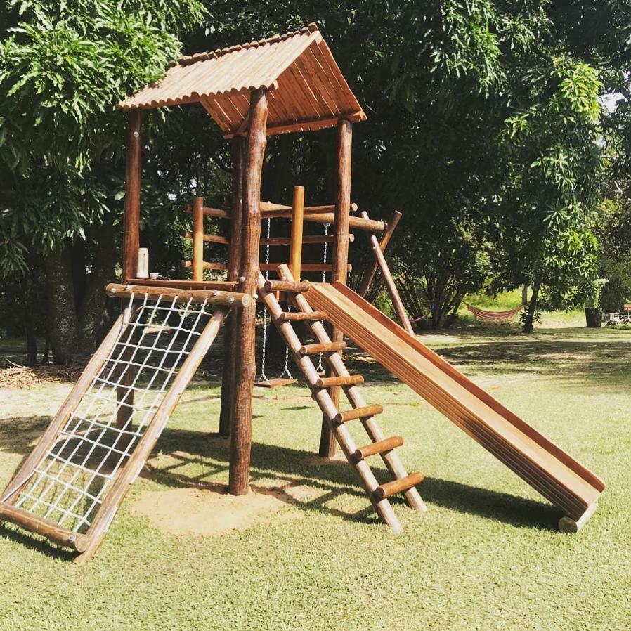 Hospedagem Fazenda Nova America Brotas Luaran gambar